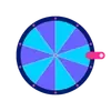 Spin the Fortune Wheel welfare icon